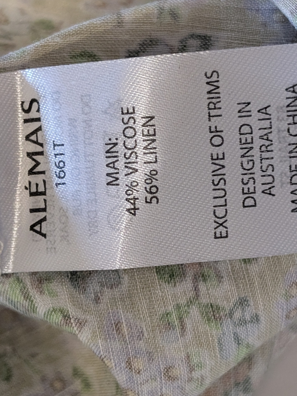 Alémais Multi-Print Short Sleeve Button-Down Shirt - Picture 6 of 7